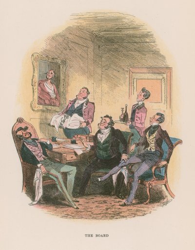 Illustration for Martin Chuzzlewit by Hablot Knight Browne